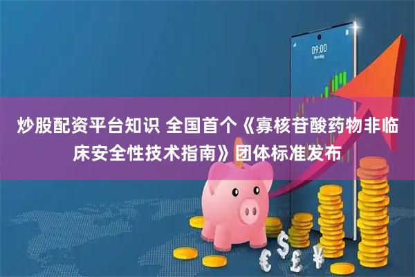 炒股配资平台知识 全国首个《寡核苷酸药物非临床安全性技术指南》团体标准发布